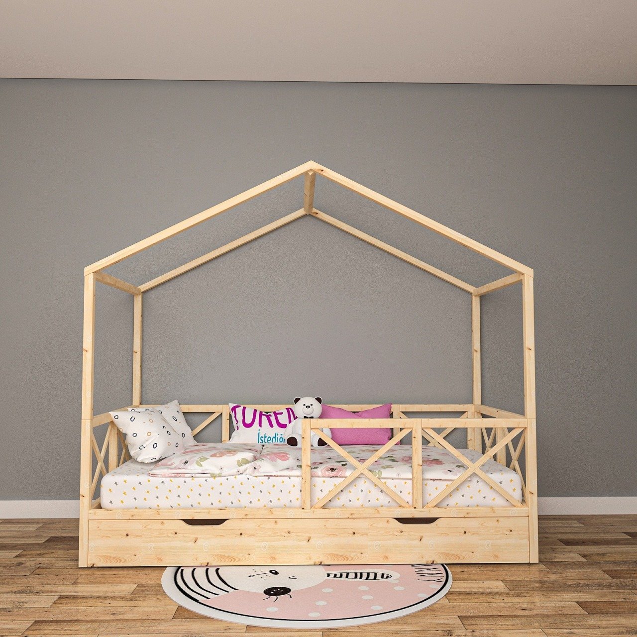 Estetik Montessori Yatak