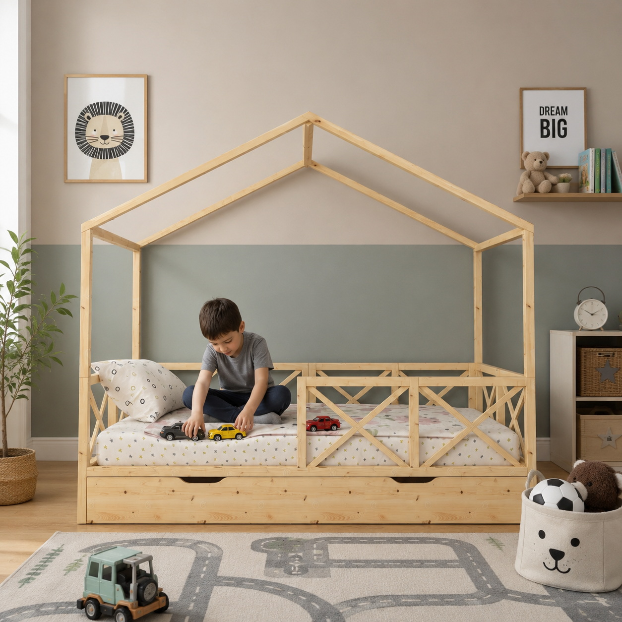 Estetik Montessori Yatak