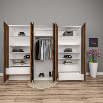 Pierloti 6 Kapılı Gardrop