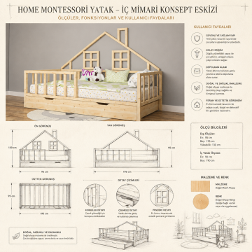 Home Montessori Yatak