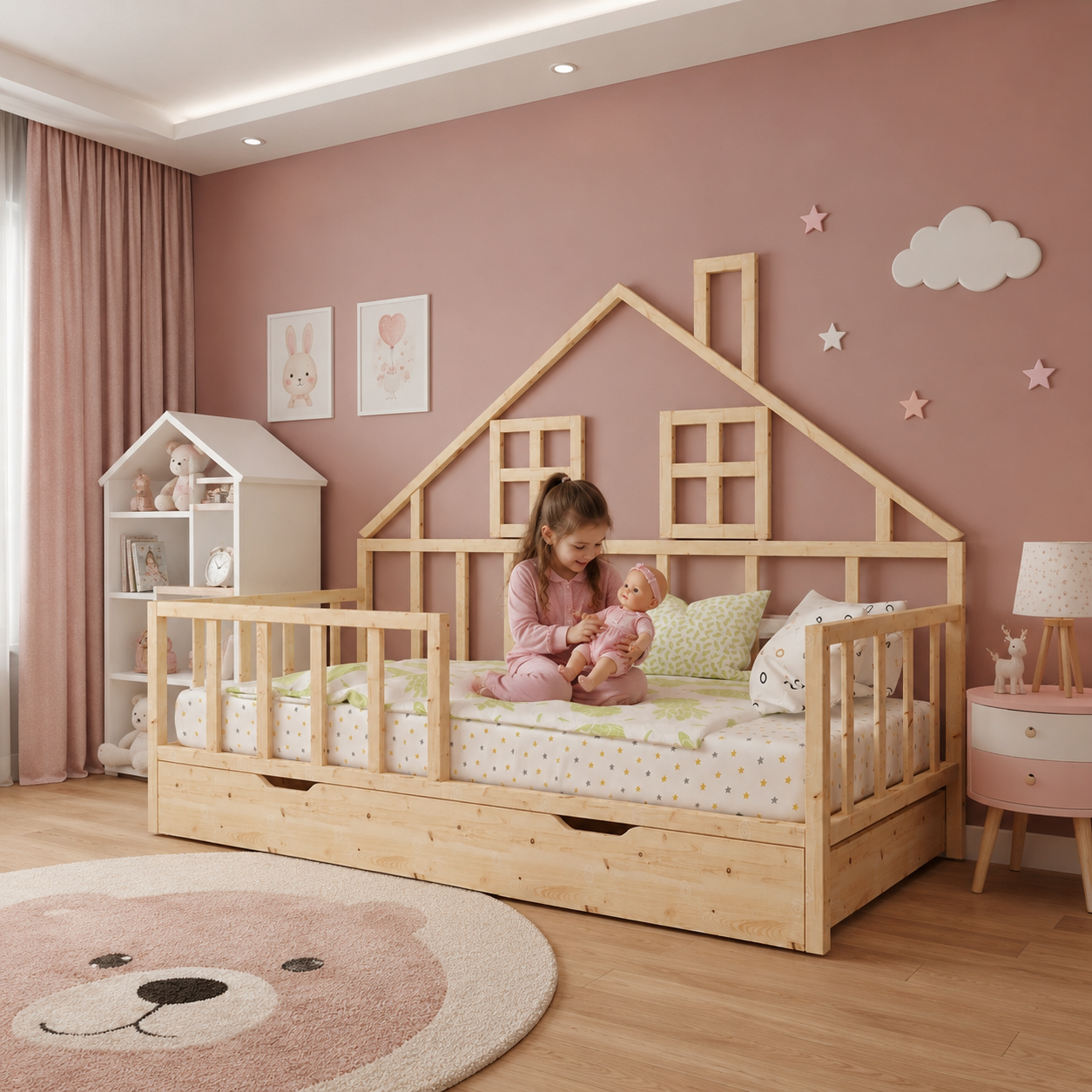 Home Montessori Yatak