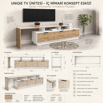 Uniqie Tv Ünitesi
