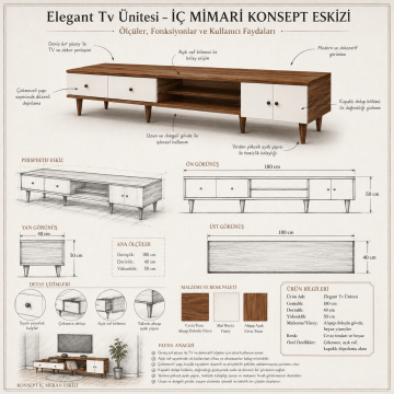 Elegant Tv Ünitesi