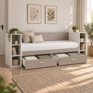 Nisan 90x190 Çekmeceli Sedir