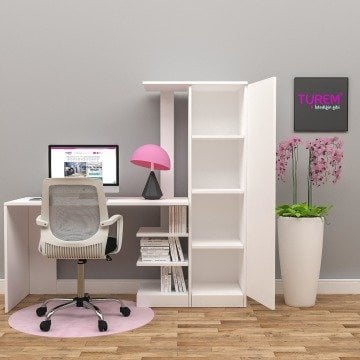 Melisa Dolaplı Çalışma Masası