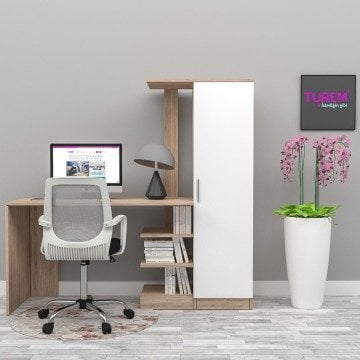 Melisa Dolaplı Çalışma Masası