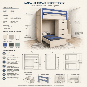 Wooden Ranza