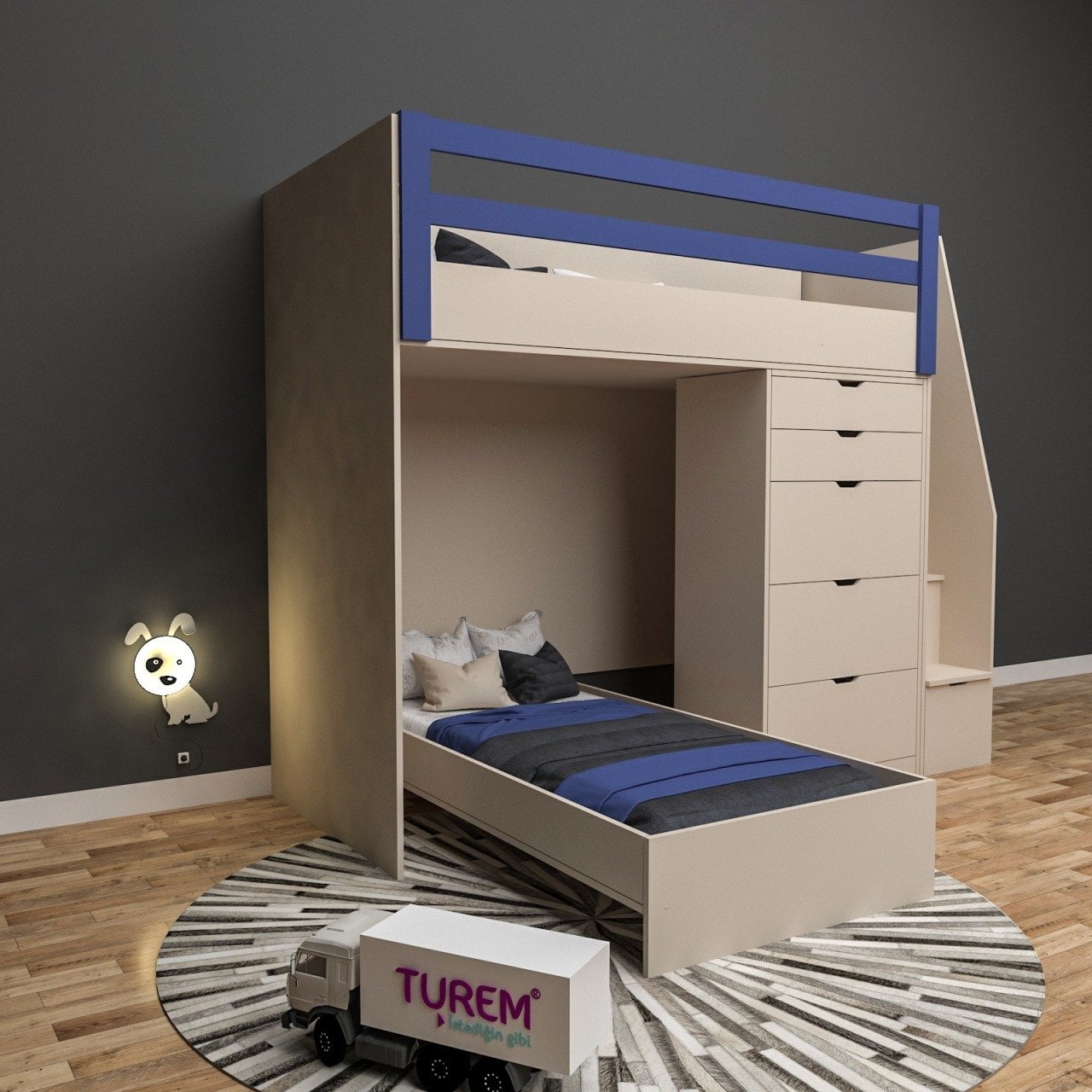 Wooden Ranza Suntalam