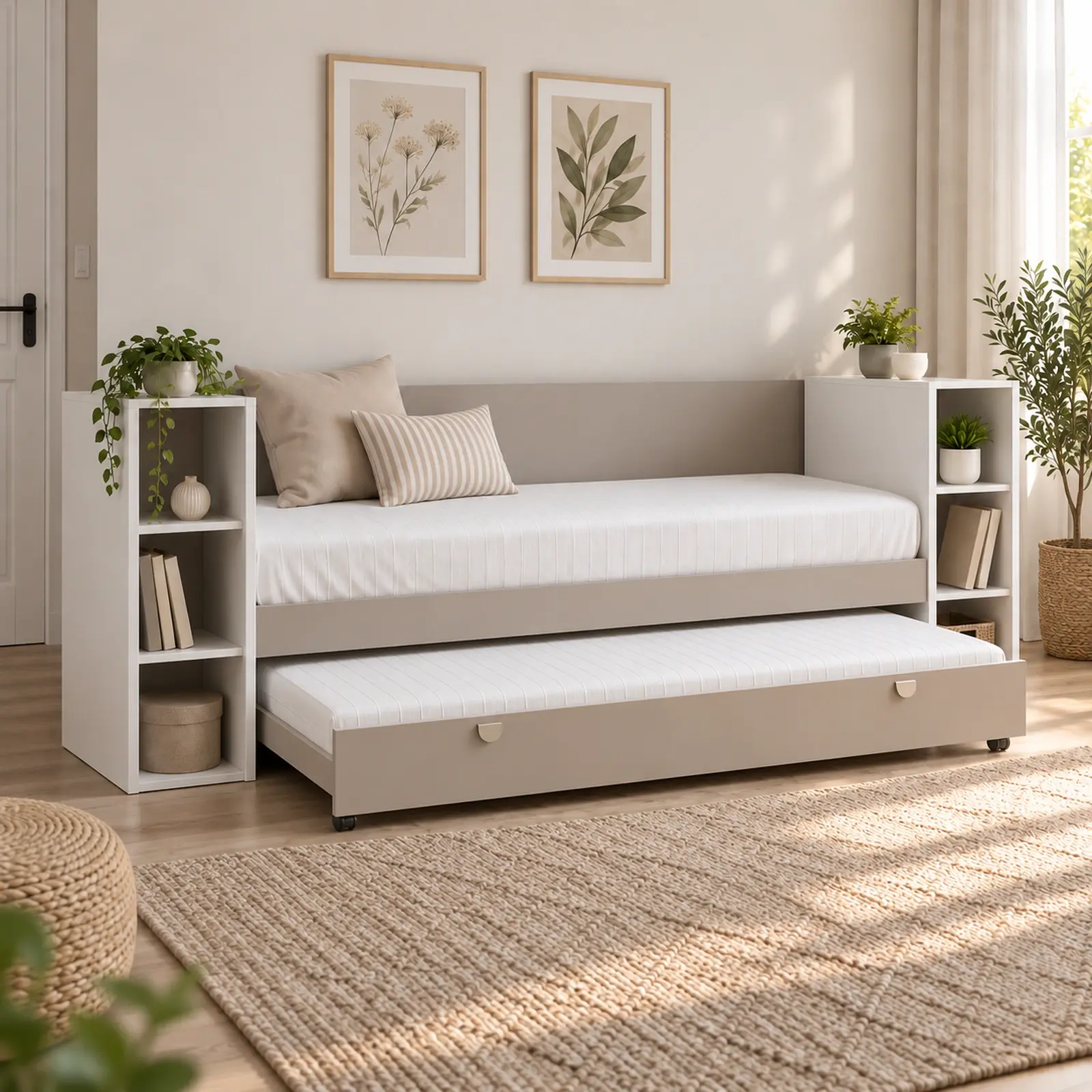 Nisan 90x190 Yavrulu Sedir
