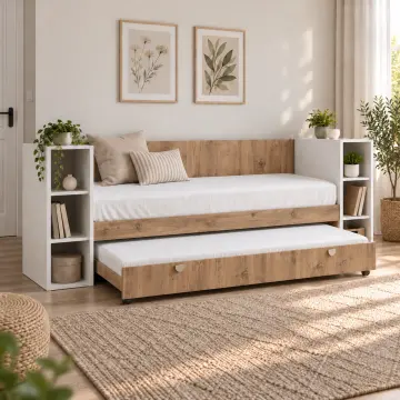 Nisan 90x190 Yavrulu Sedir