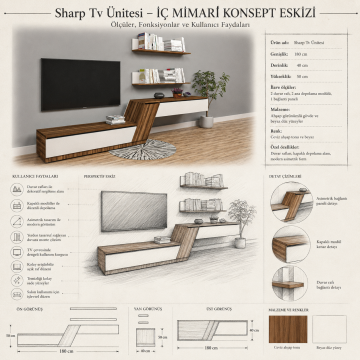Sharp Tv Ünitesi
