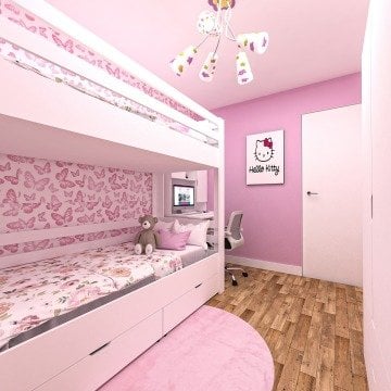 Loft Genç Odası Takımı