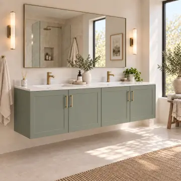Delyona Lake Banyo Dolabı