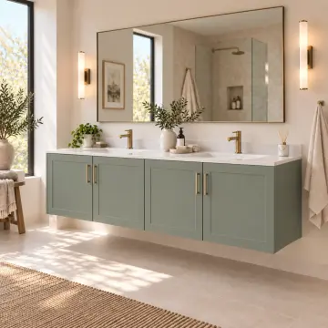 Delyona Lake Banyo Dolabı