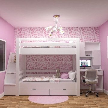 Loft Genç Odası Takımı