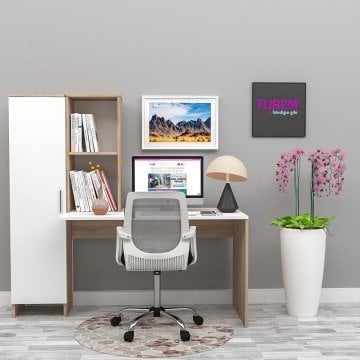 Banu Dolaplı Çalışma Masası