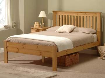 Barlas Doğal Ahşap Karyola