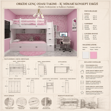 Orkide Genç Odası Takımı