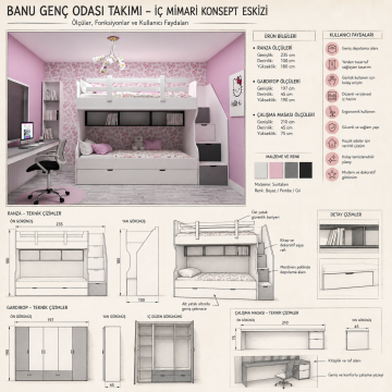 Banu Genç Odası Takımı