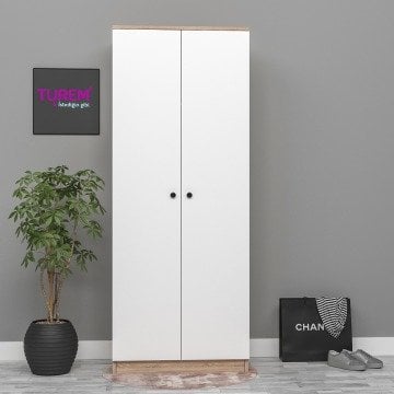 Özel Yapım 2 Kapılı Gardrop