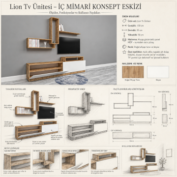 Lion Tv Ünitesi