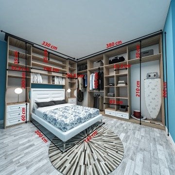 Klas Yatak Odası Takımı