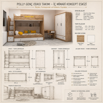 Polly Genç Odası Takımı