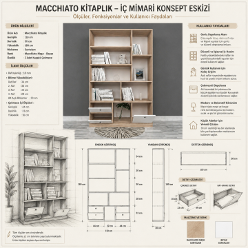 Macchiato Kitaplık