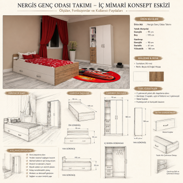 Nergis Genç Odası Takımı