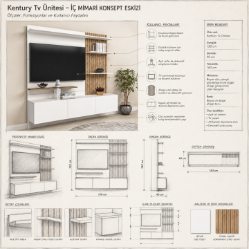 Kentury Tv Ünitesi