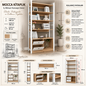 Mocca Kitaplık