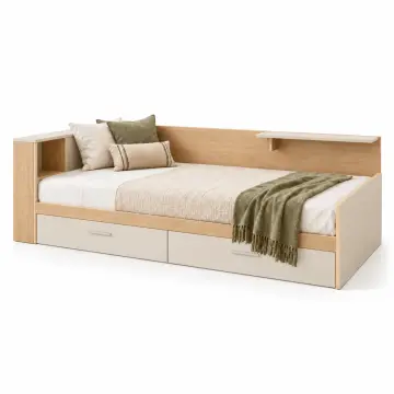 Menzil 90x190 Çekmeceli Sedir