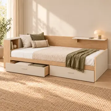 Menzil 90x190 Çekmeceli Sedir