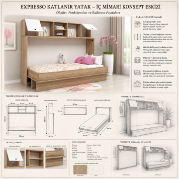 Expresso Katlanır Yatak