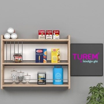 Terek Mutfak Rafı