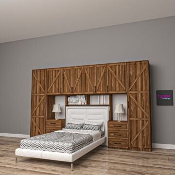 Cad Yatak Üstü Gardrop