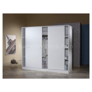 Minel Sürgülü Gardrop Suntalam/Mdf