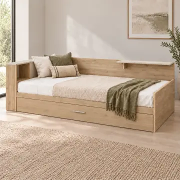 Menzil 90x190 Yavrulu Sedir