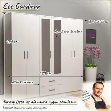 Ece Gardırop Mebran Kapak
