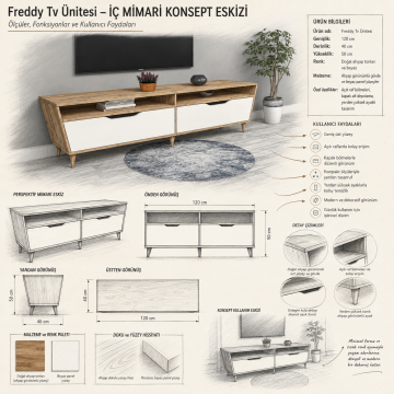Freddy Tv Ünitesi