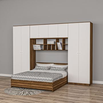 Moll Yatak Üstü Gardrop