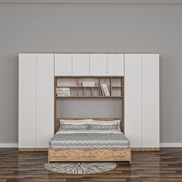 Moll Yatak Üstü Gardrop