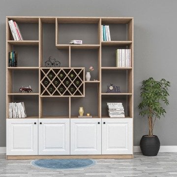 Cross Membran Kapak Kitaplık