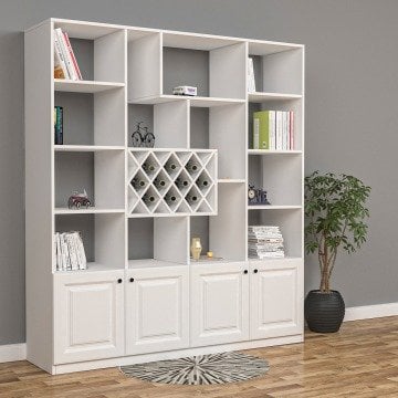 Cross Membran Kapak Kitaplık