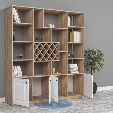 Cross Membran Kapak Kitaplık