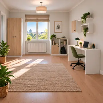 Radyelis R160 Radyatör Önü Açık Gardıroplu Çalışma Masası