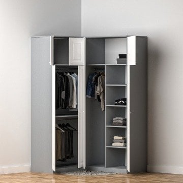 Beatrix L Köşe Gardırop