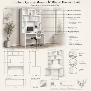 Elizabeth Çalışma Masası