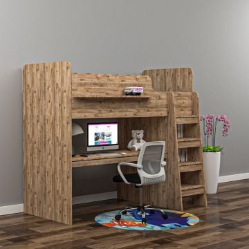 Caretta Çalışma Masalı Ranza