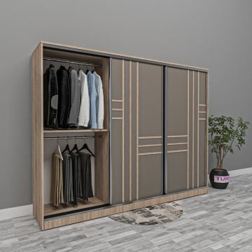 Moon Sürgülü Gardrop